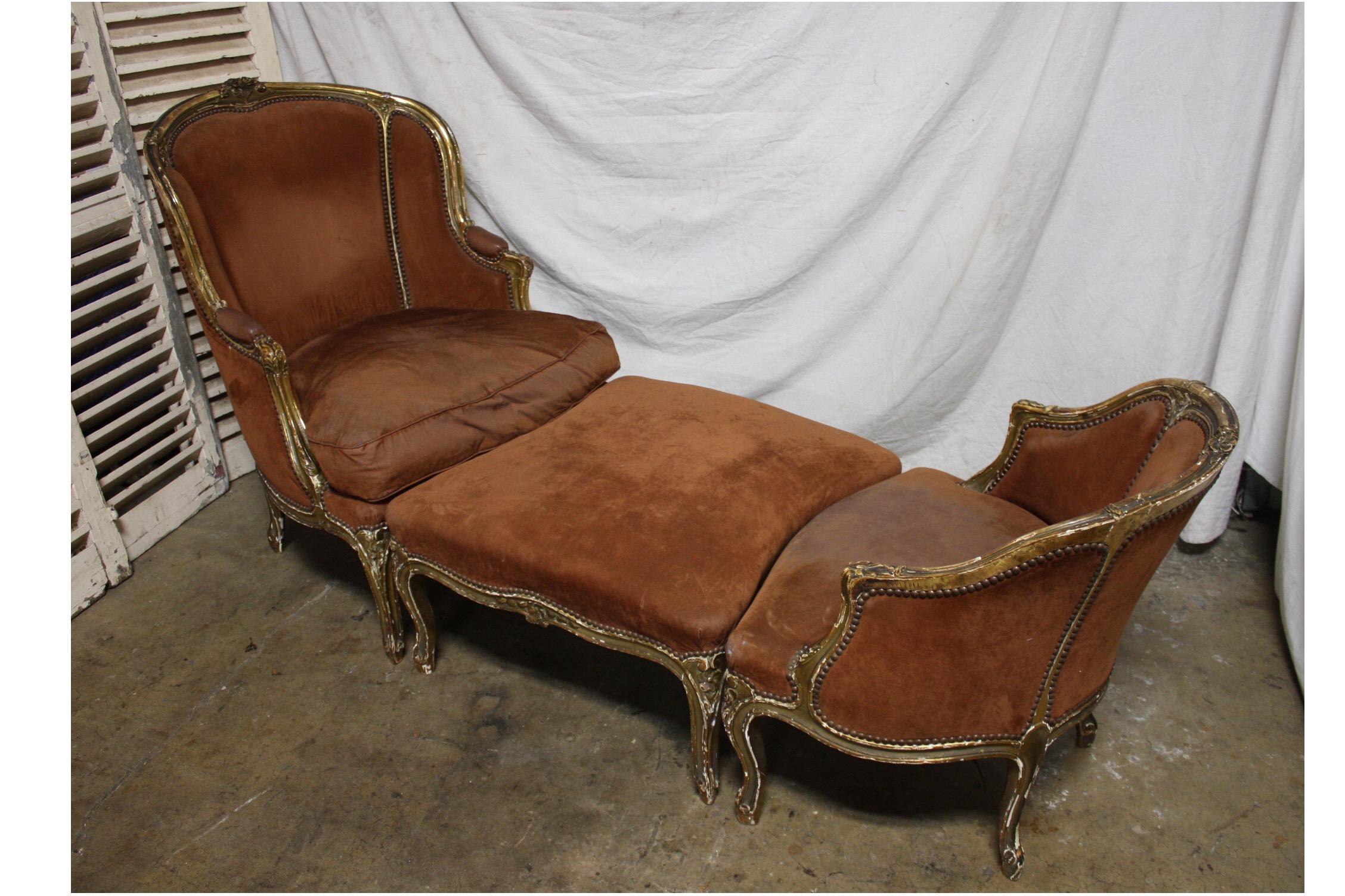 French 19th Century Duchesse Brisee For Sale 4