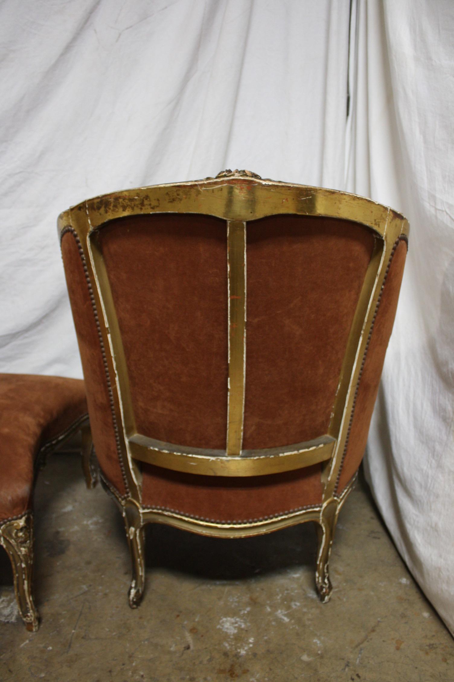 French 19th Century Duchesse Brisee In Good Condition For Sale In Stockbridge, GA