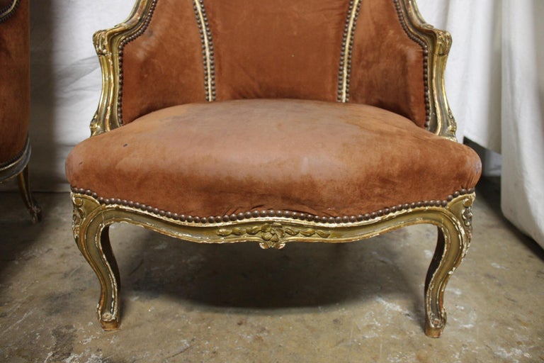 French 19th Century Duchesse Brisee For Sale 3