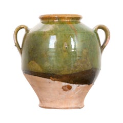 French 19th Century Duck Confit Jar