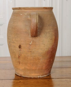 French 19th Century Earthenware Crock