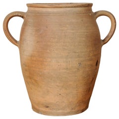 French 19th Century Earthenware Crock