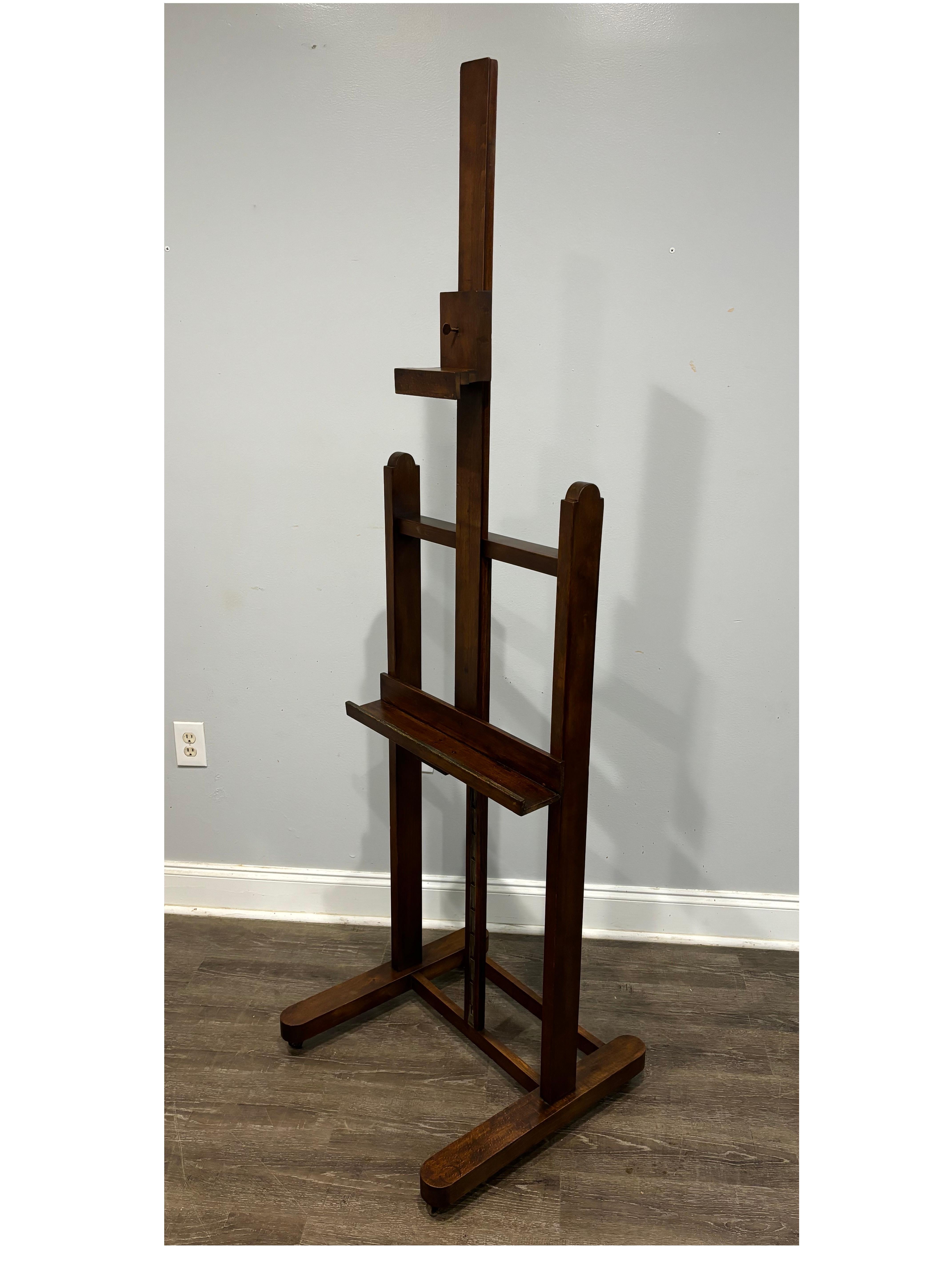 French 19th Century Easel For Sale 7