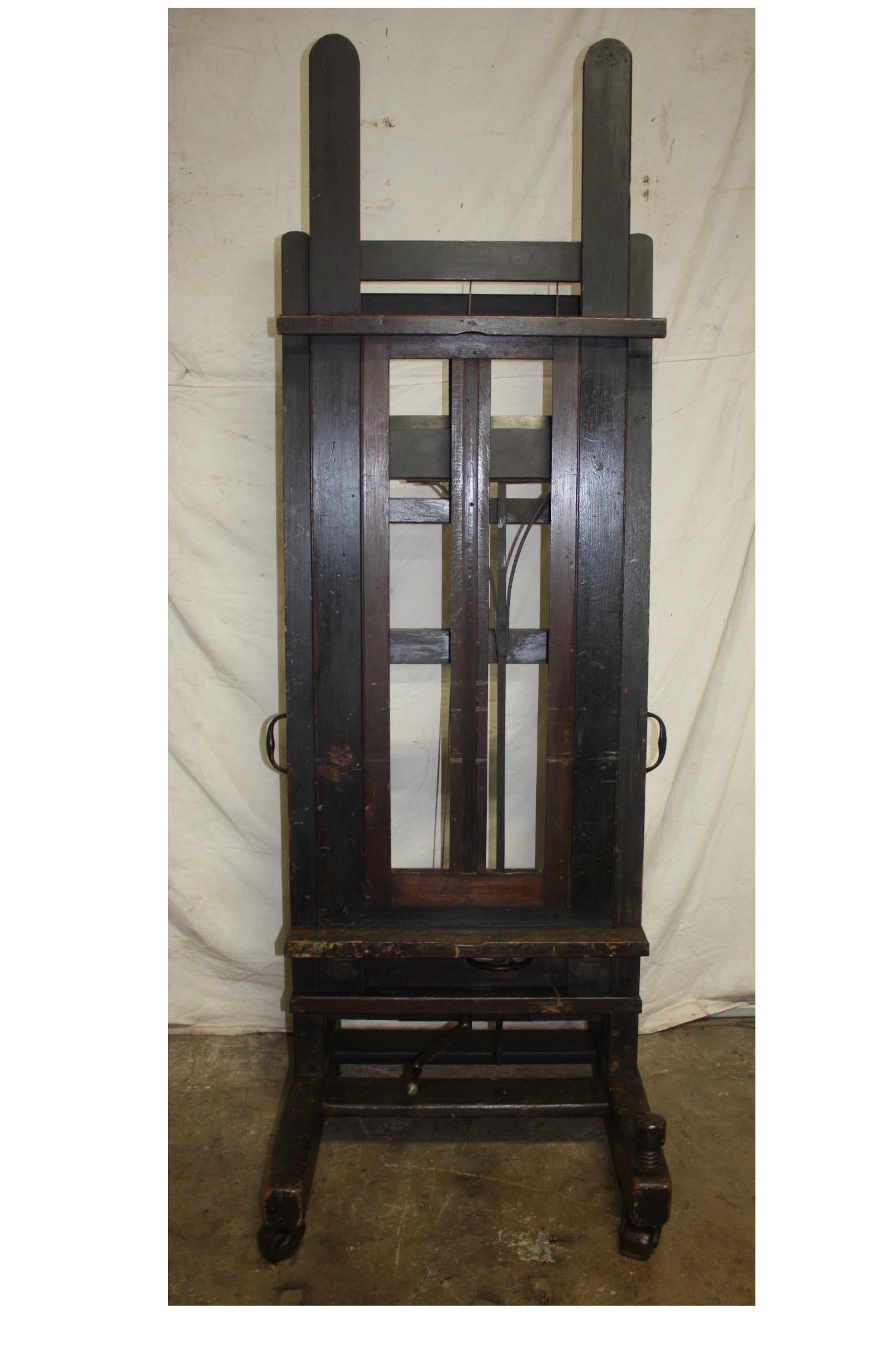 French 19th Century Easel 7