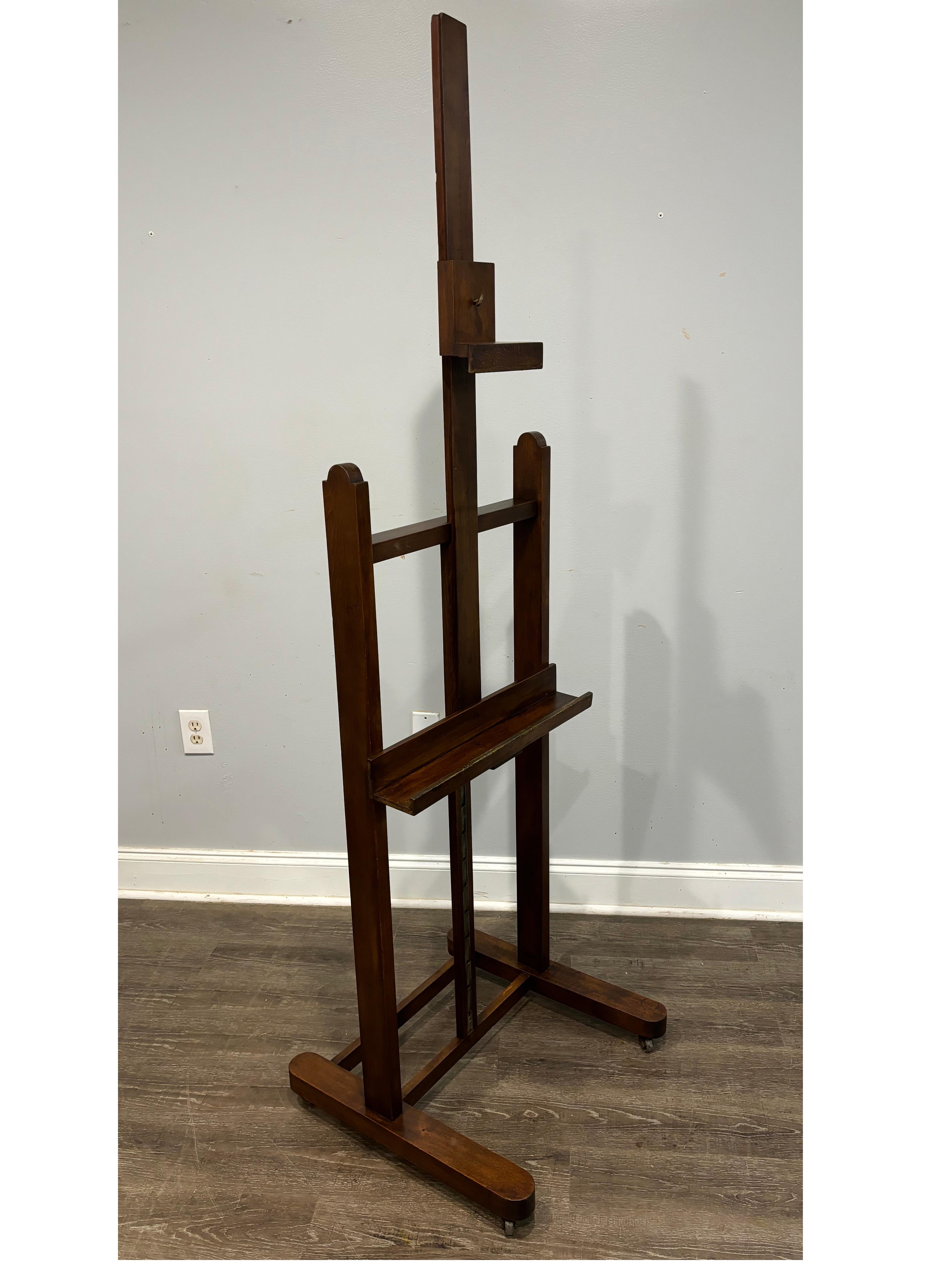 French 19th Century Easel For Sale 8