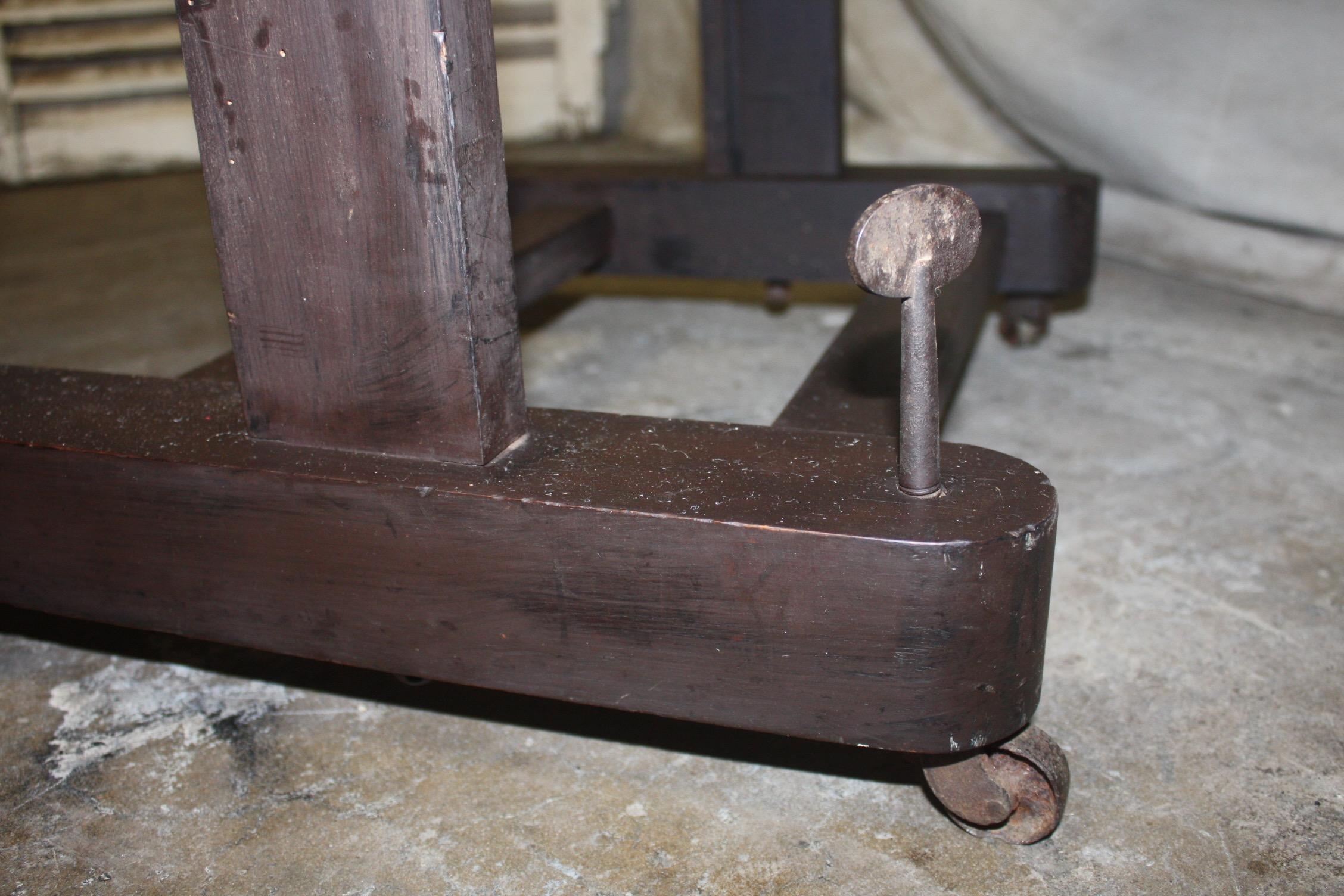 French 19th Century Easel 9