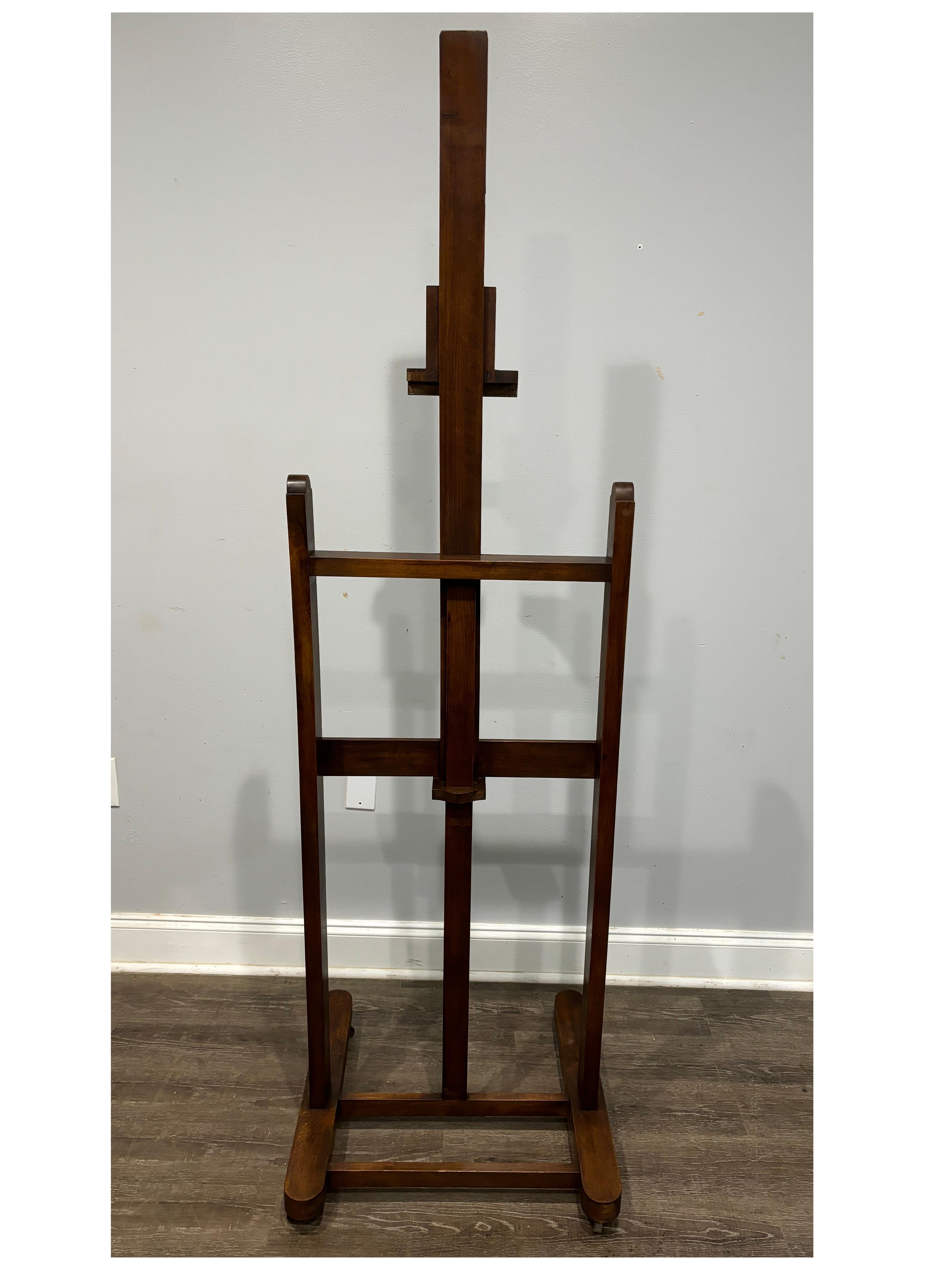 French 19th Century Easel For Sale 10