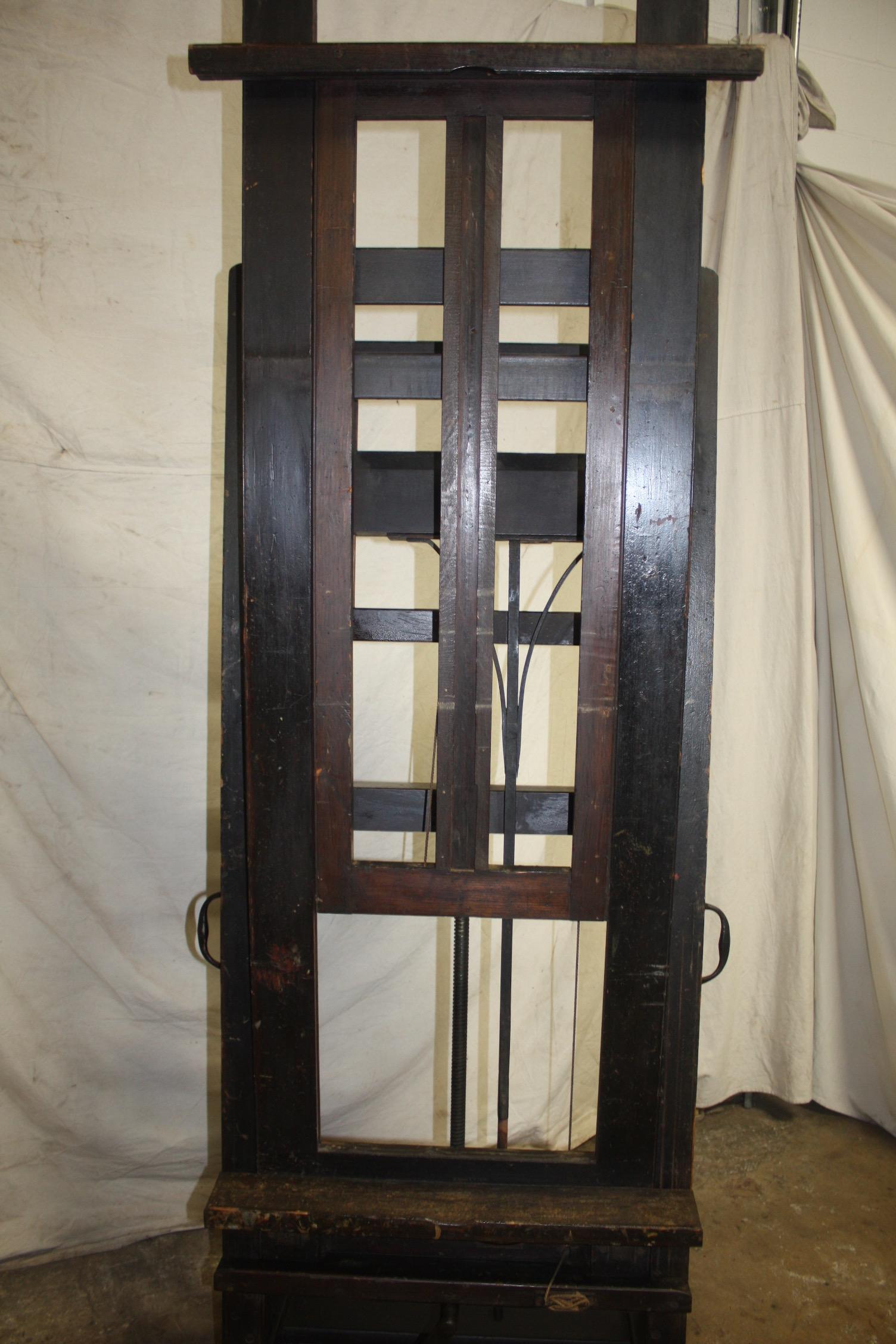 French 19th Century Easel 10