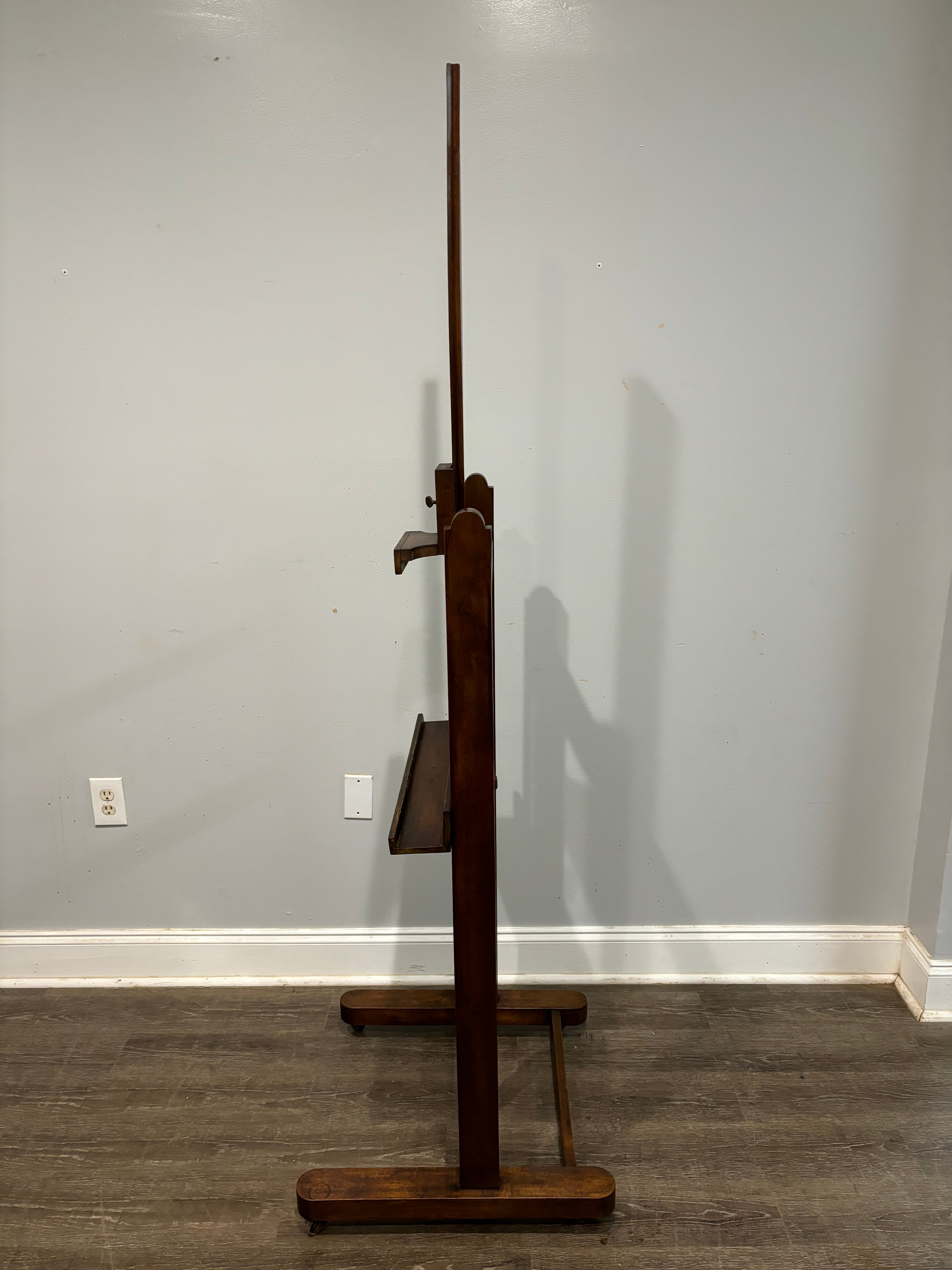 French 19th Century Easel For Sale 5