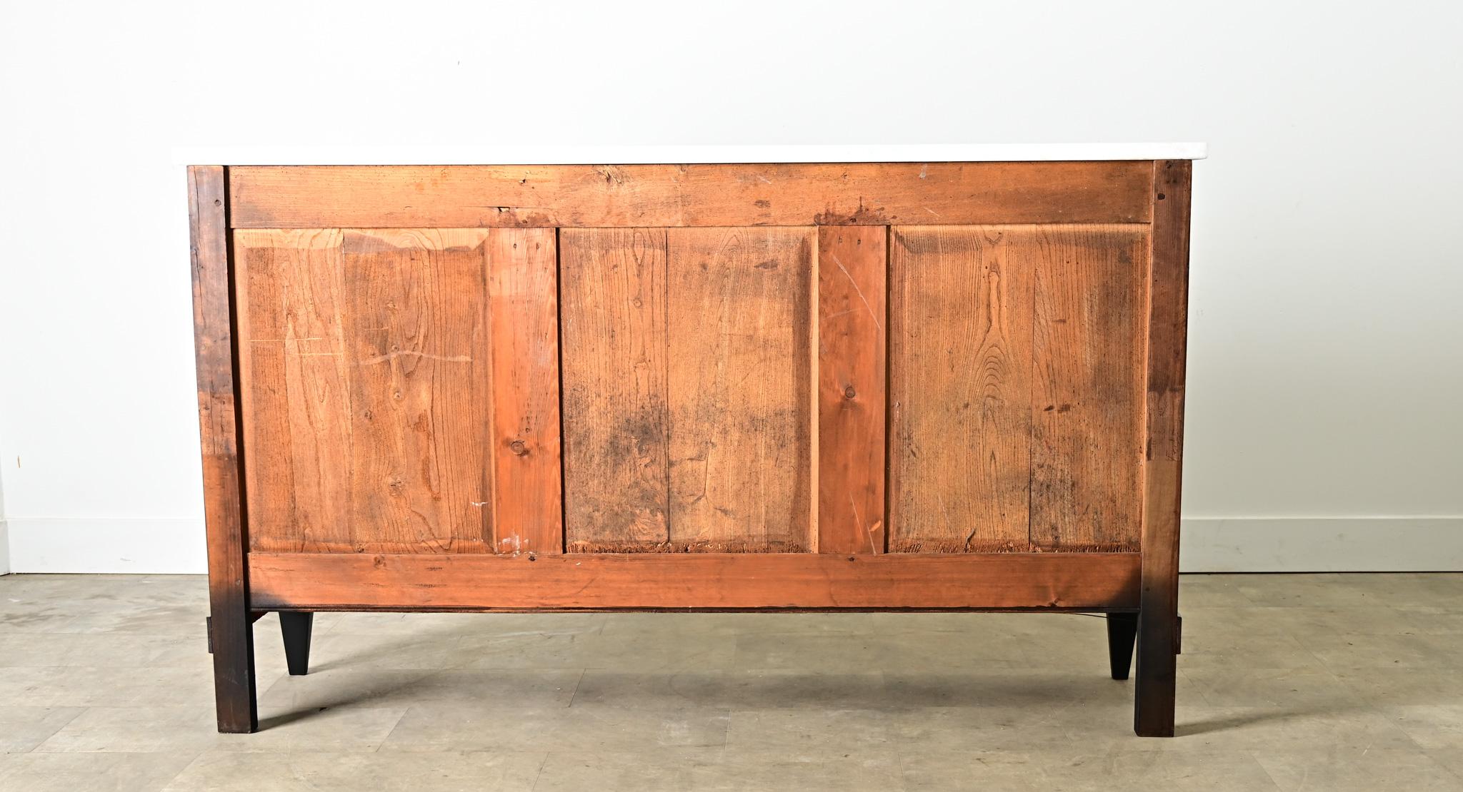 French 19th Century Ebonized Enfilade For Sale 5