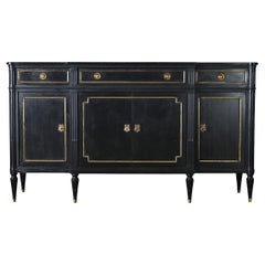 Enfilade de style Louis XVI du 19ème siècle