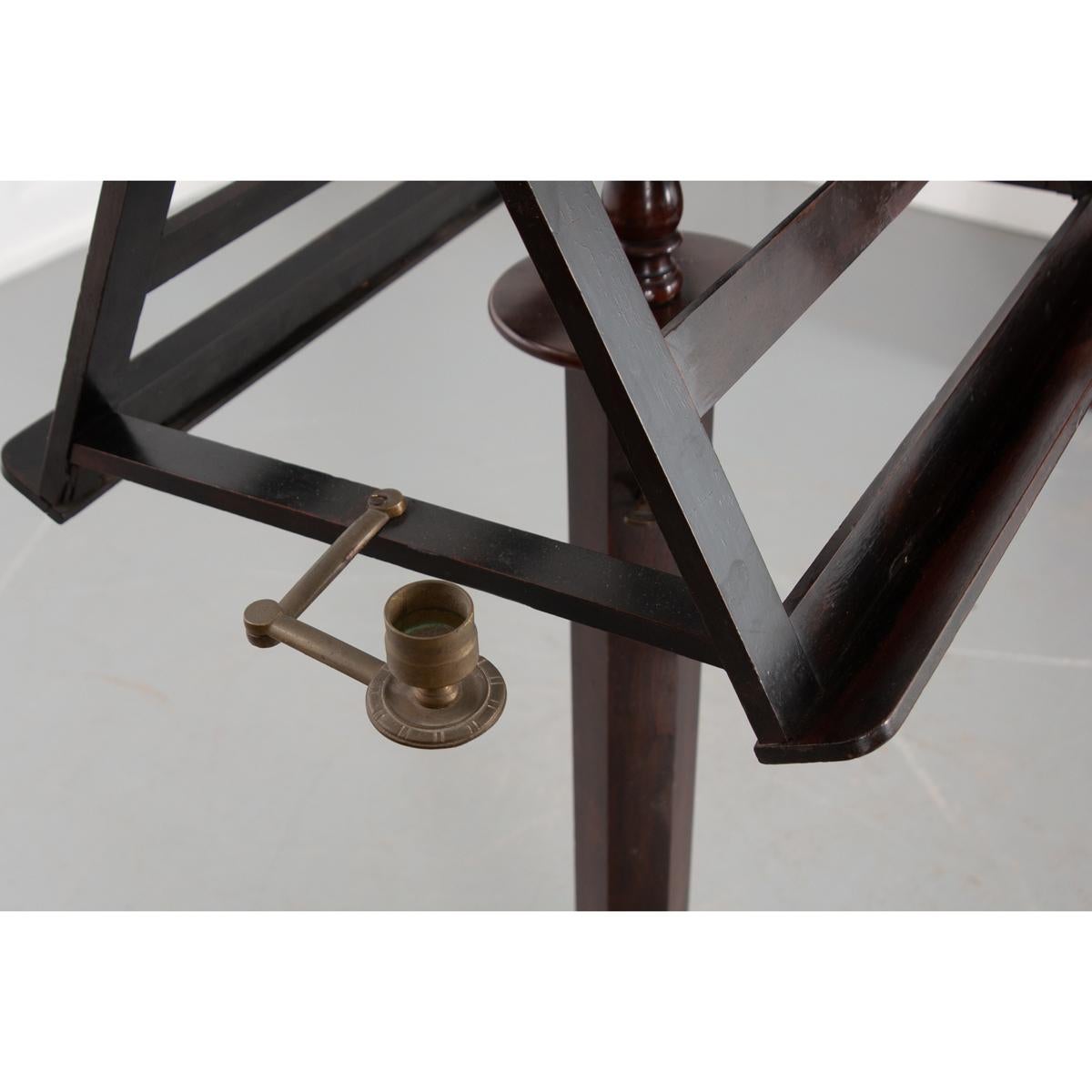 Other French 19th Century Ebony Duet Music Stand