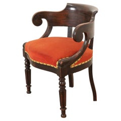 French 19th Century Empire Armchair