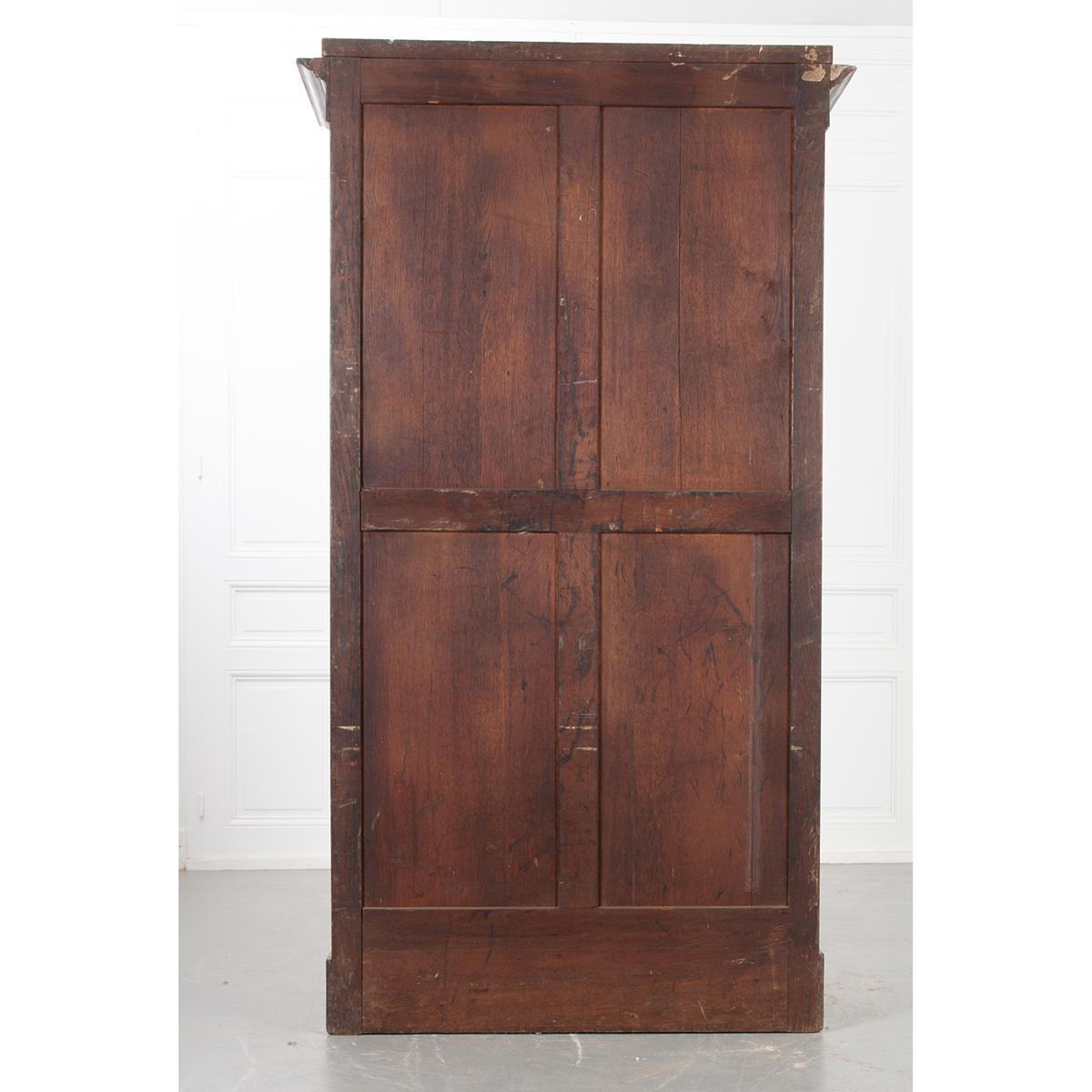 French 19th Century Empire Armoire 6