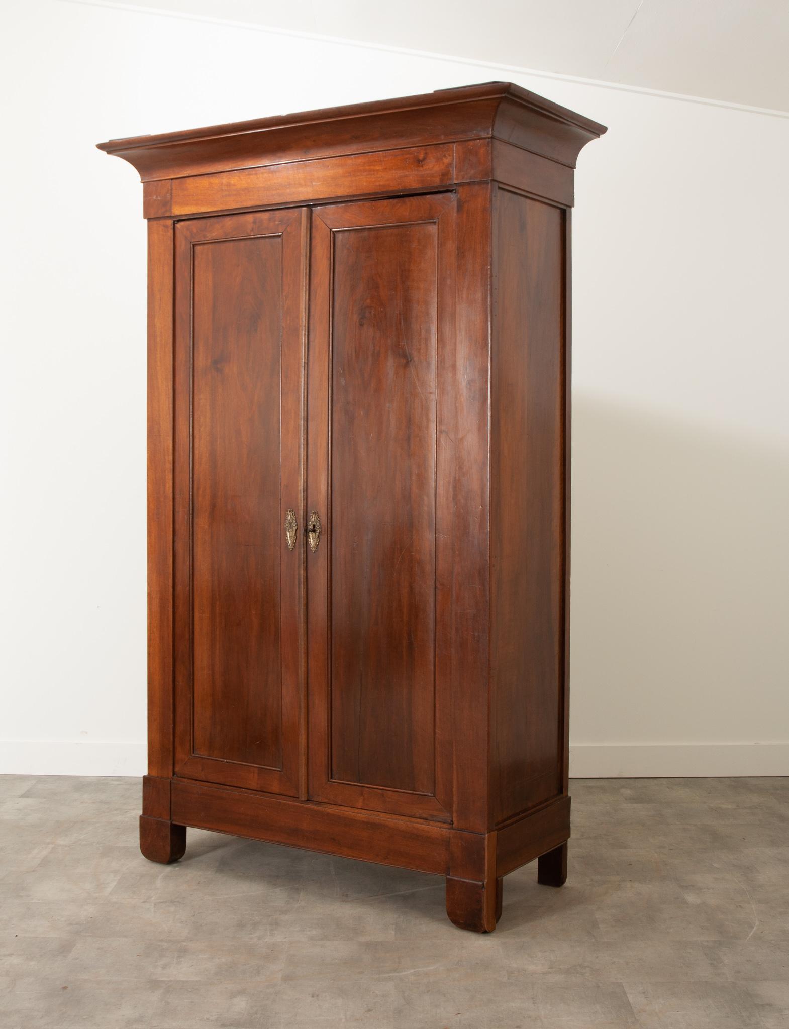 French, 19th Century, Empire Armoire 5