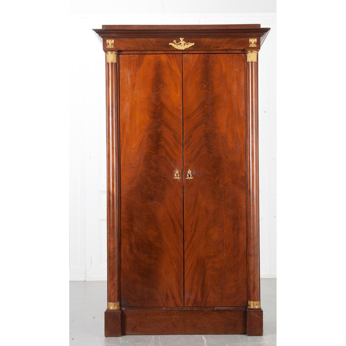 French 19th Century Empire Armoire 1