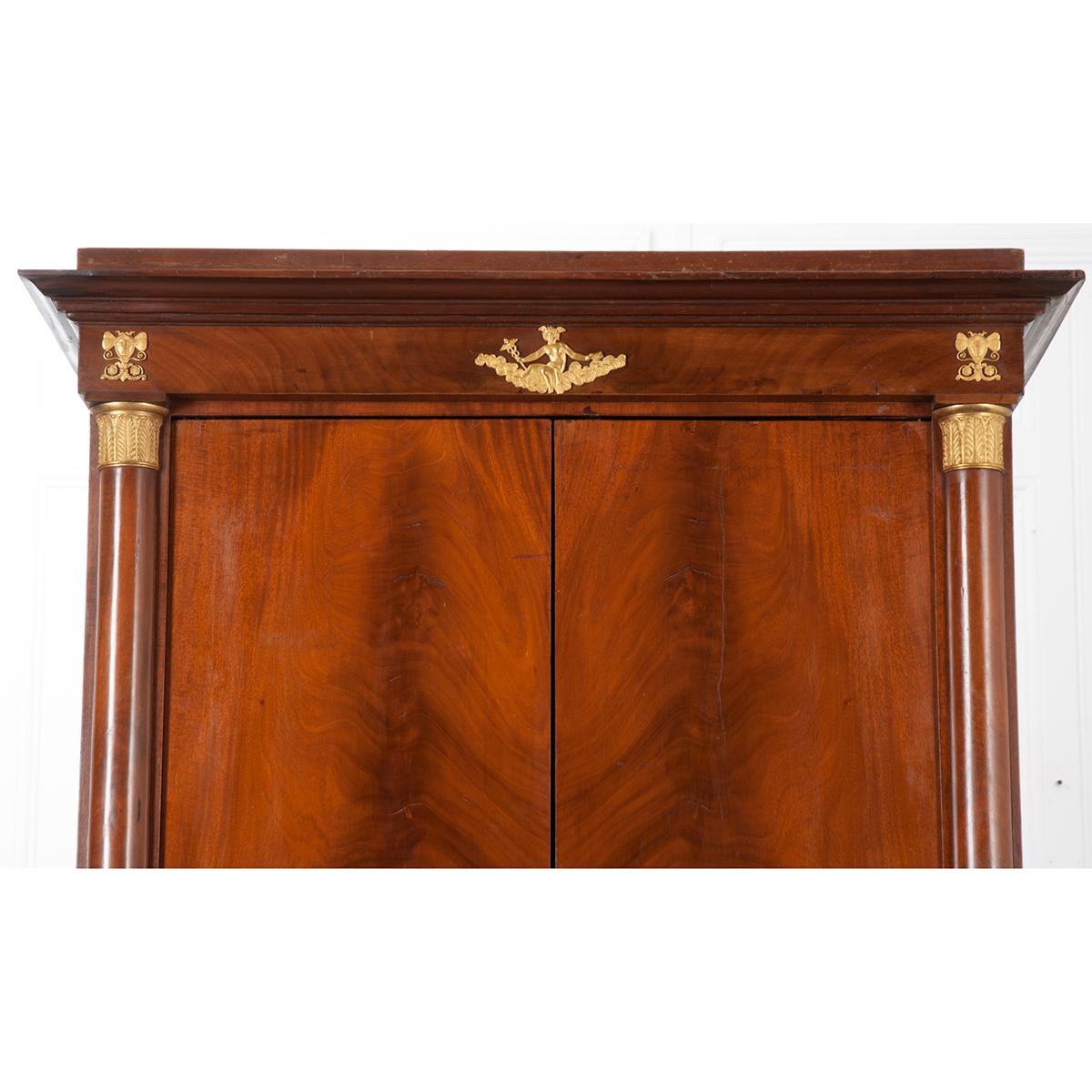 French 19th Century Empire Armoire 2
