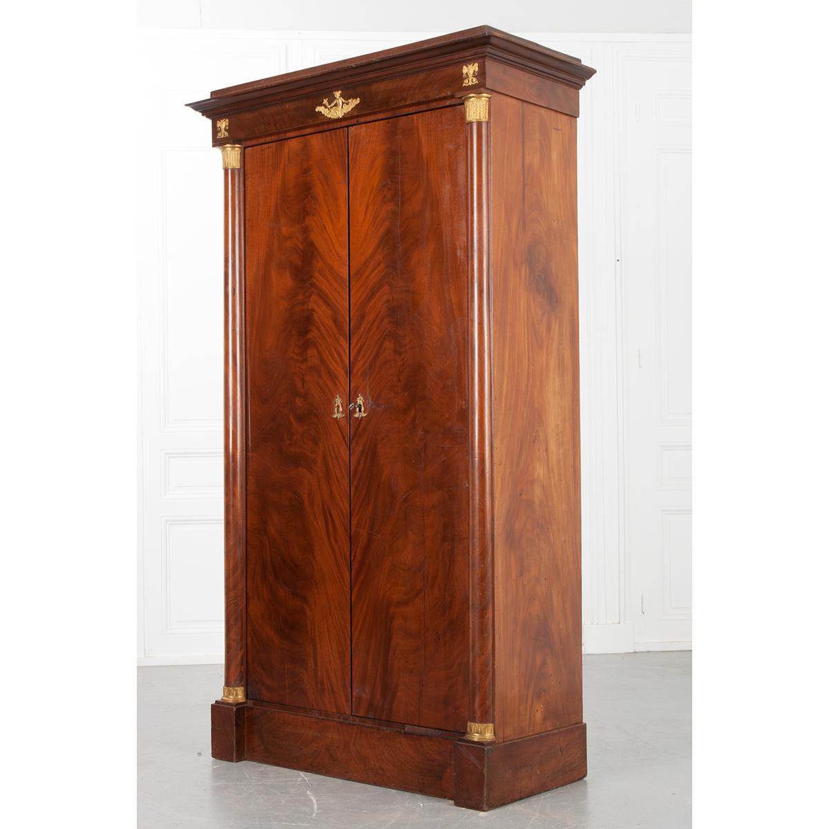 French 19th Century Empire Armoire 5
