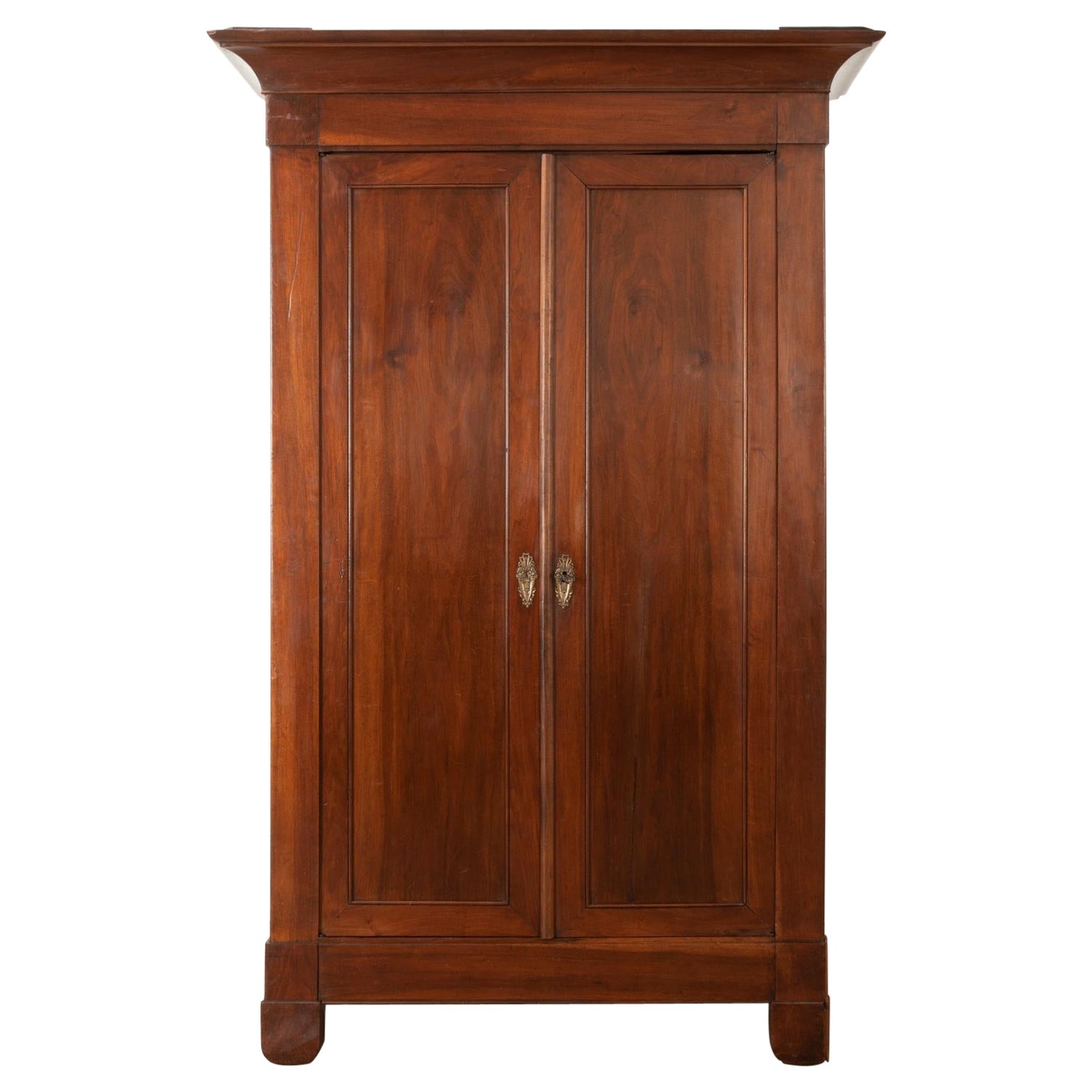 French, 19th Century, Empire Armoire