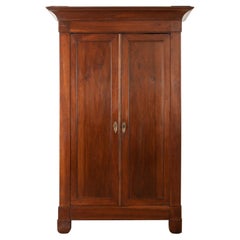 French, 19th Century, Empire Armoire