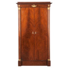 French 19th Century Empire Armoire