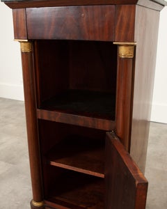 Mesilla de noche imperio francesa del siglo XIX