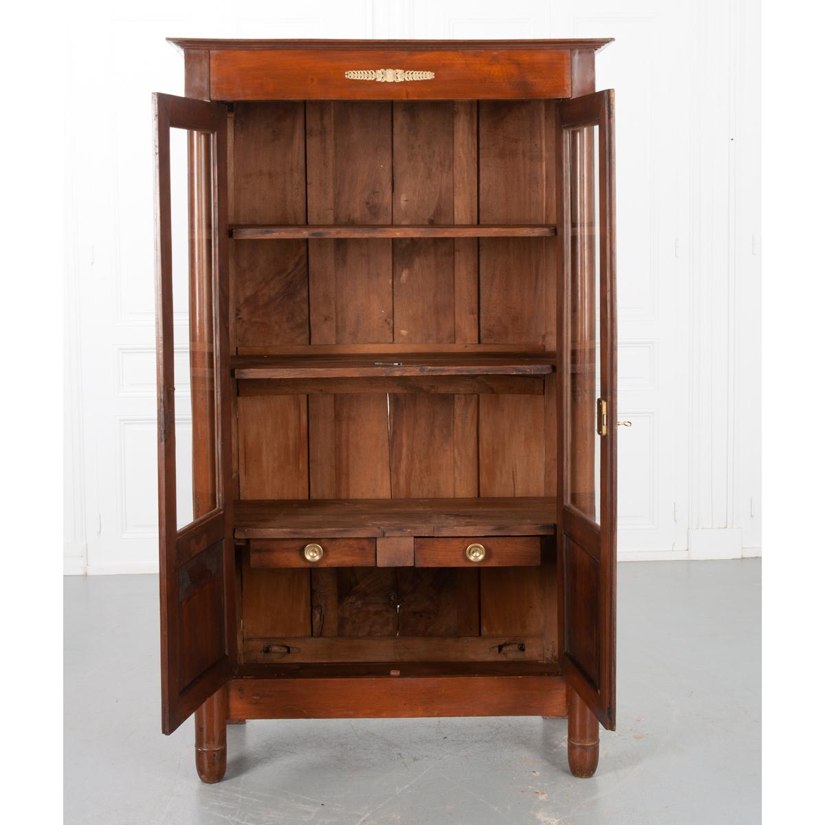 French 19th Century Empire Bibliotheque For Sale 1