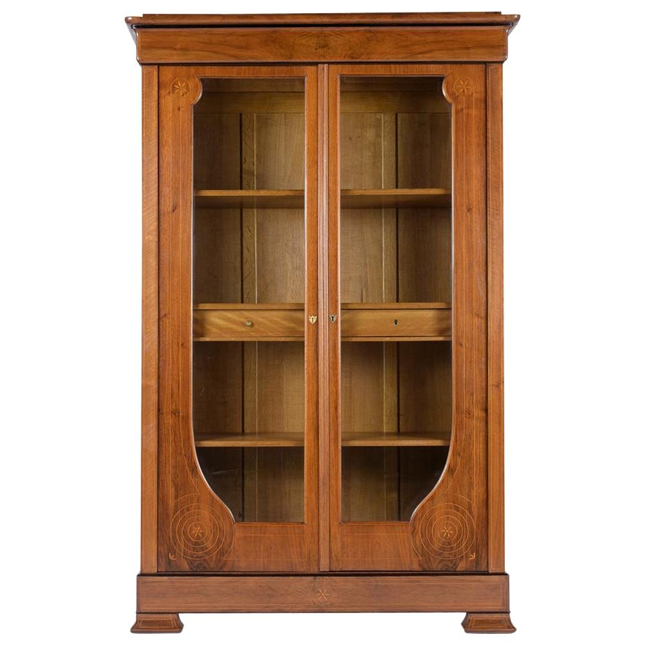 French 19th Century Empire Bookcase