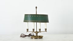 French 19th Century Empire Bouillotte Table Lamp
