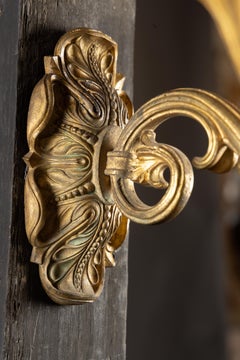 French 19th Century Empire Bronze d’Ore Single Sconce