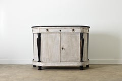 French 19th Century Empire Buffet in Recent Paint