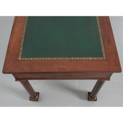 French 19th Century Empire Bureau Plat