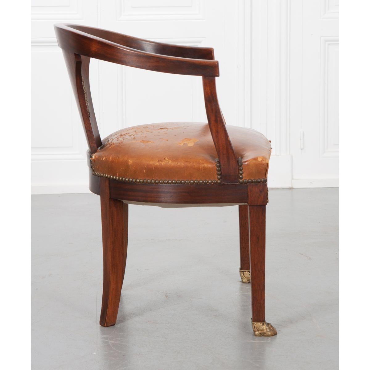 French 19th Century Empire Chair 3