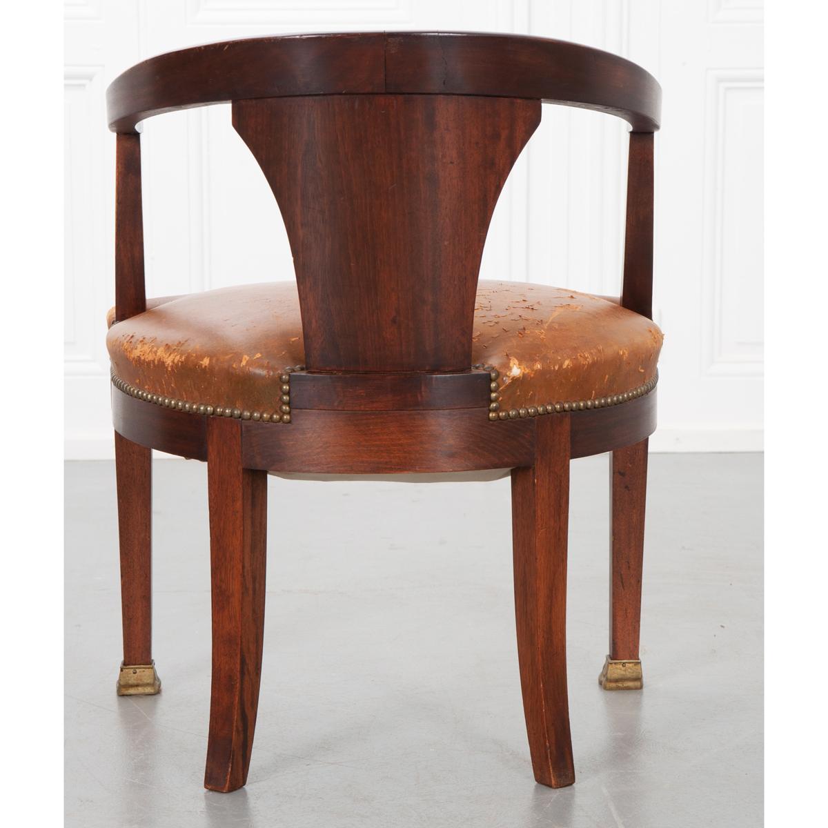 French 19th Century Empire Chair 4