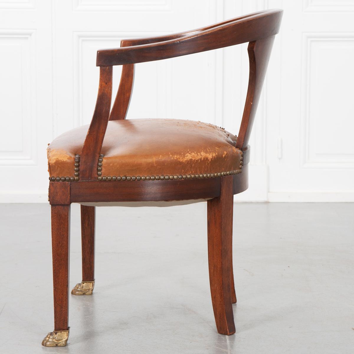 French 19th Century Empire Chair 5