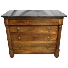 French 19th Century Empire Chest