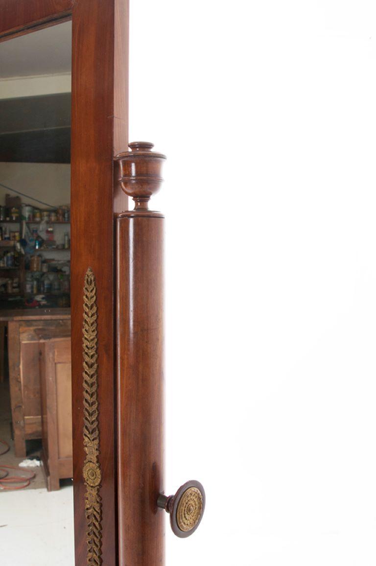 Miroir de Cheval Empire du 19ème siècle en vente 1