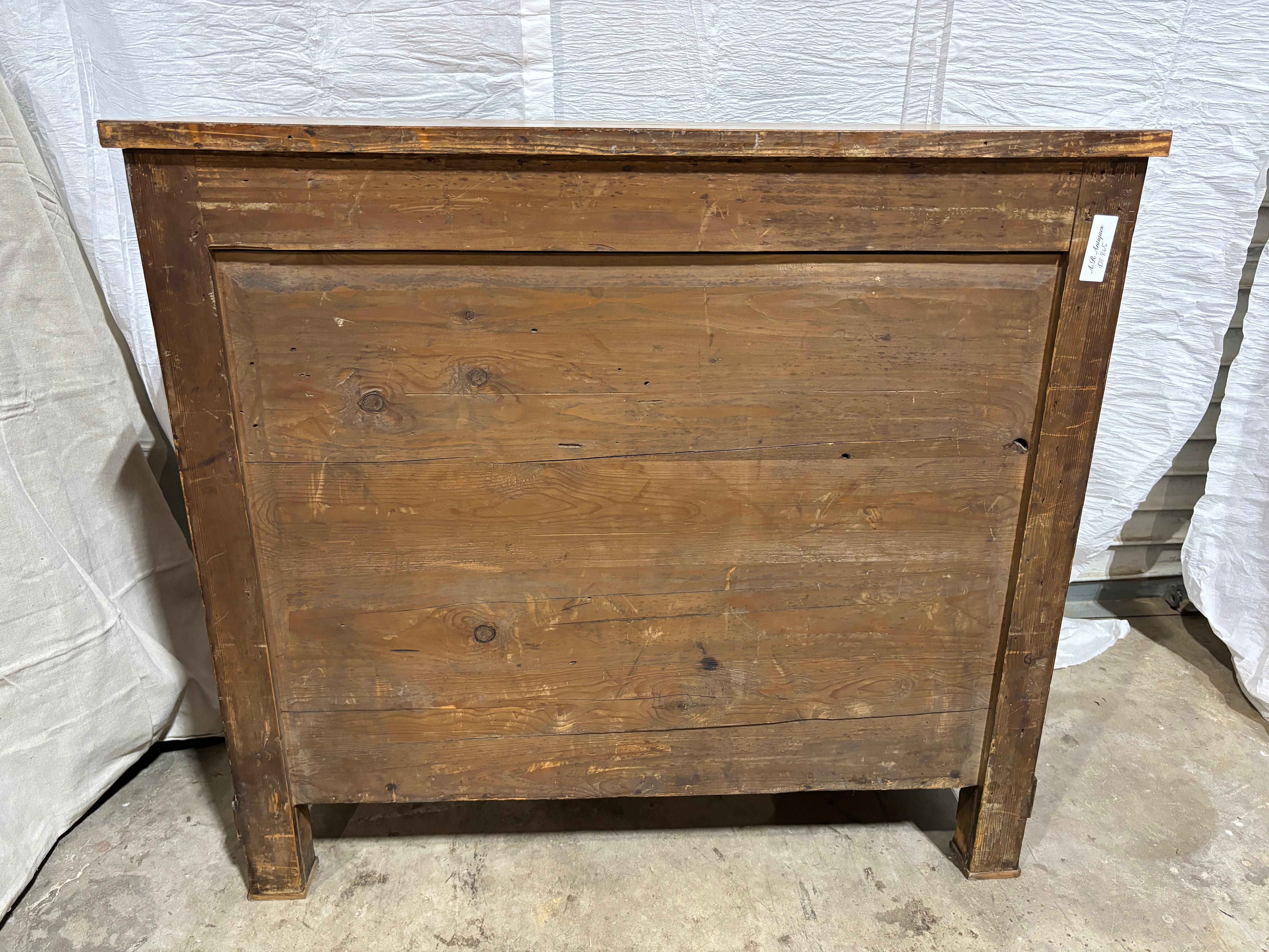 Commode Empire française du 19ème siècle 3