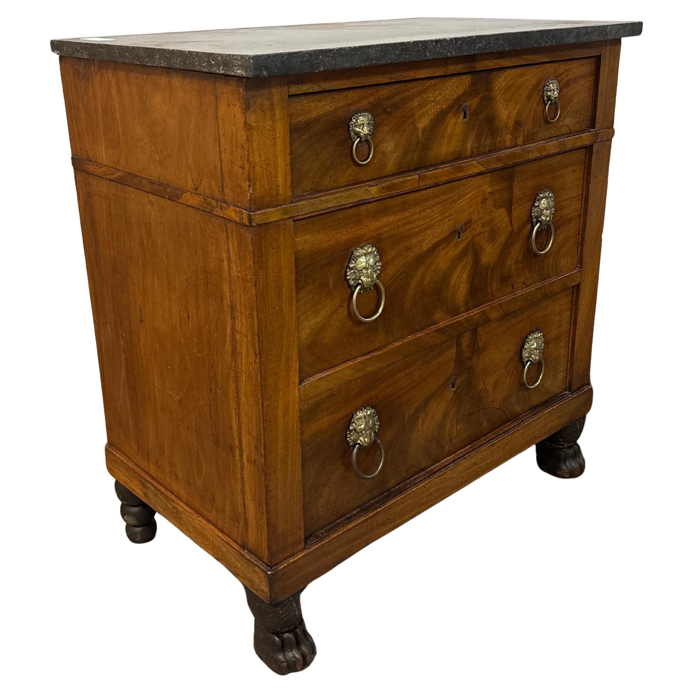 Commode Empire française du 19ème siècle en vente 5