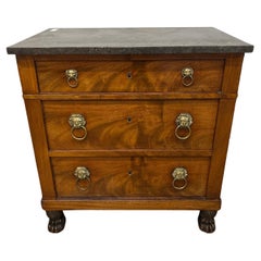 French 19th Century Empire Commode