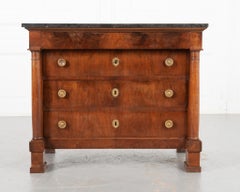 French 19th Century Empire Commode