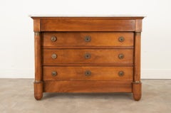 French 19th Century Empire Commode
