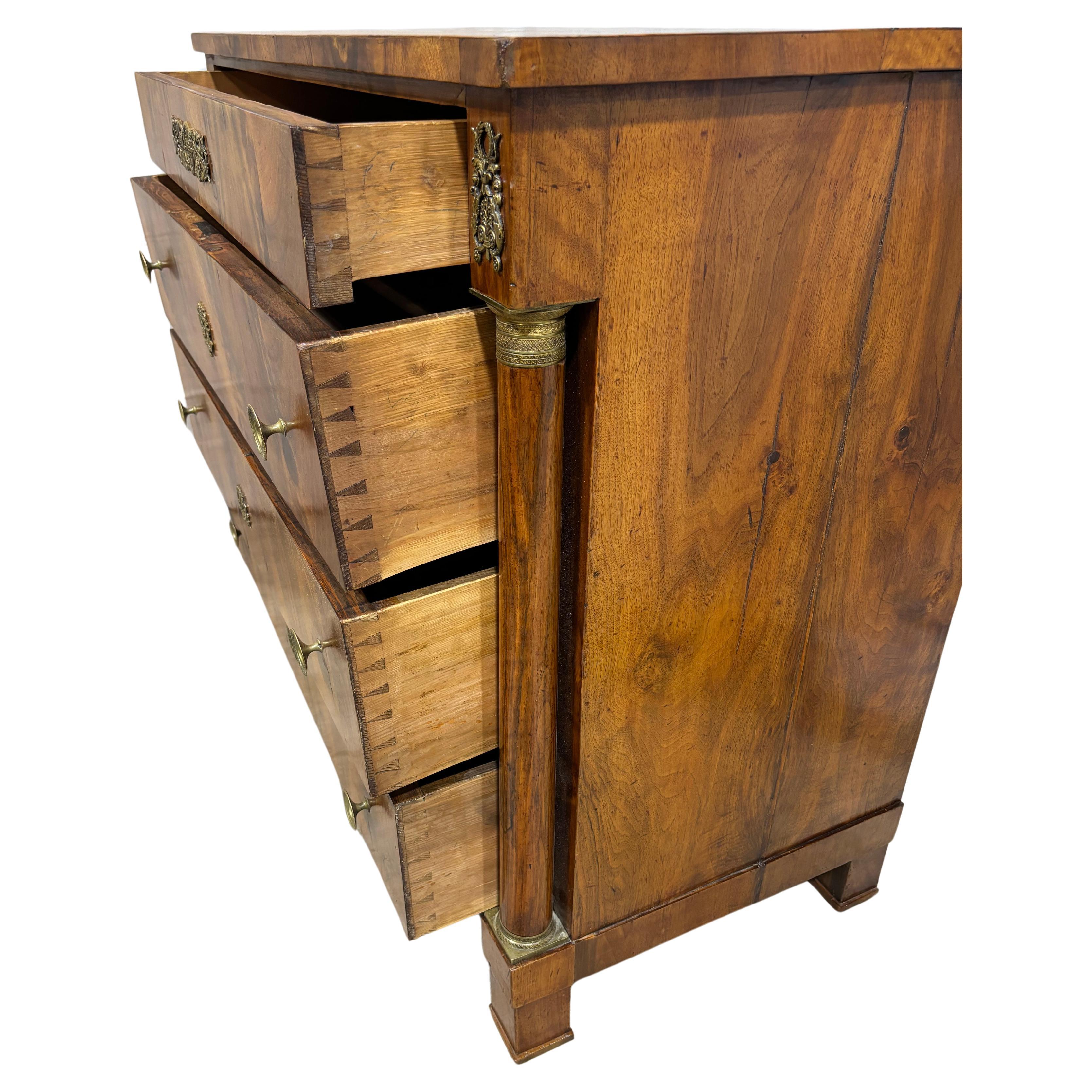 Français Commode Empire française du 19ème siècle