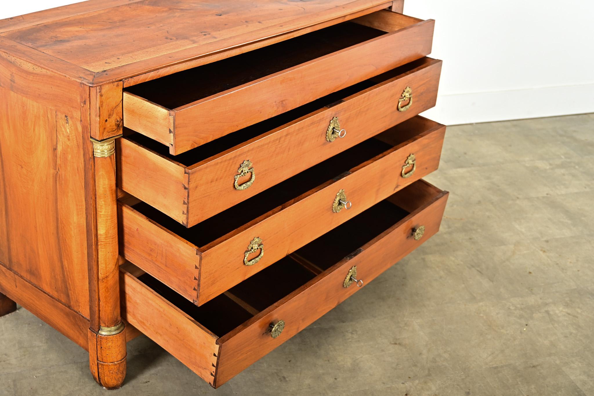 Commode Impero francese del XIX secolo In condizioni discrete in vendita a Baton Rouge, LA