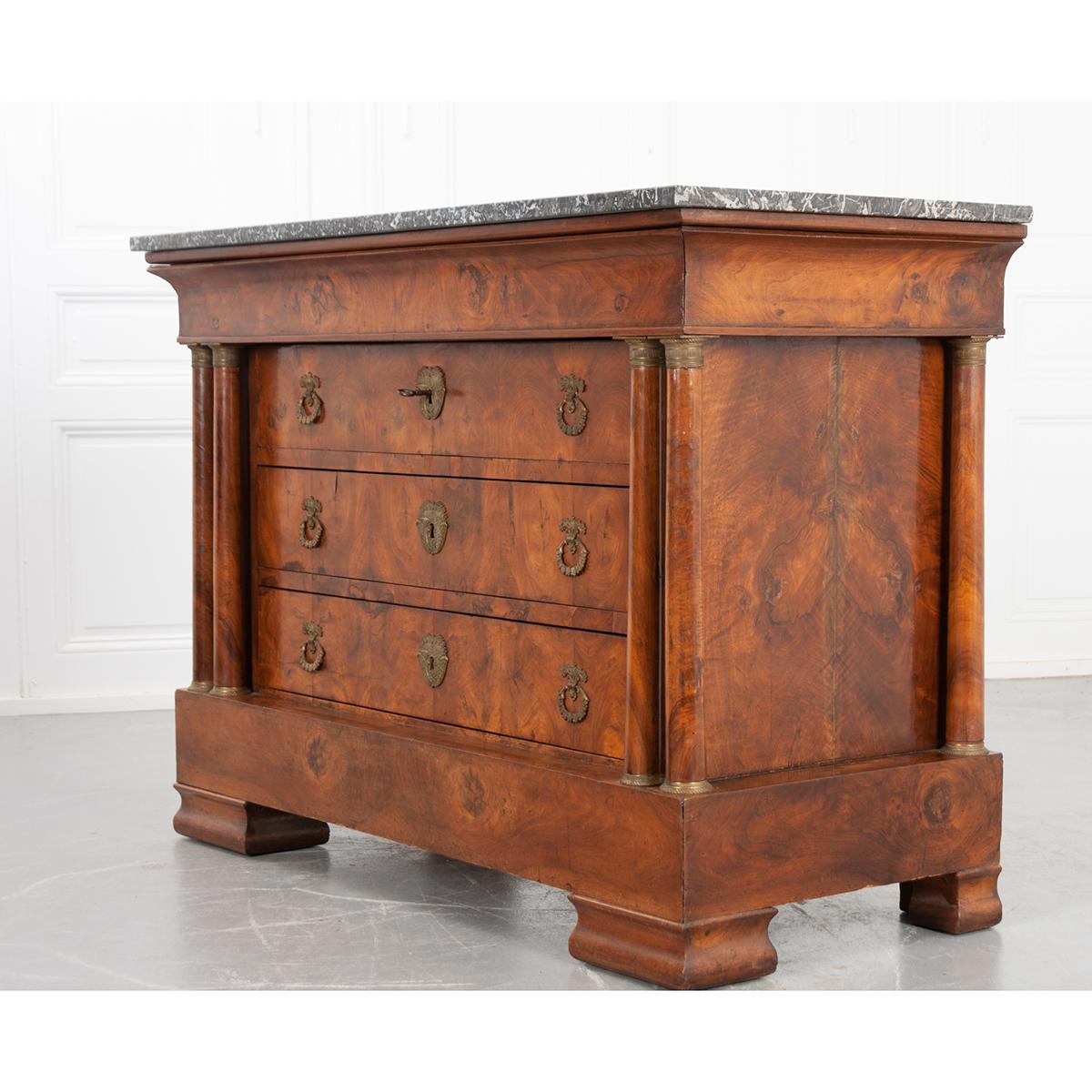 French 19th Century Empire Commode For Sale 3