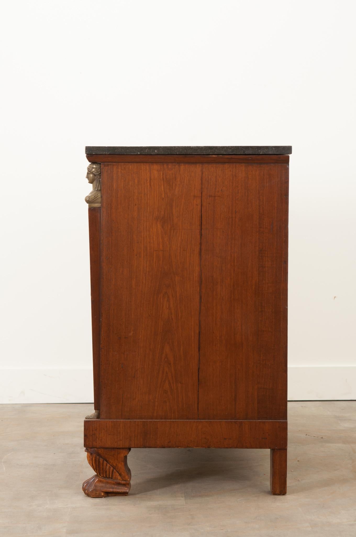 French, 19th Century Empire Commode For Sale at 1stDibs