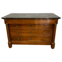 French 19th Century Empire Commode