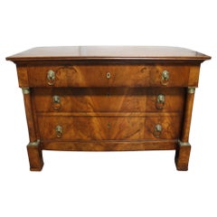 French 19th Century Empire Commode