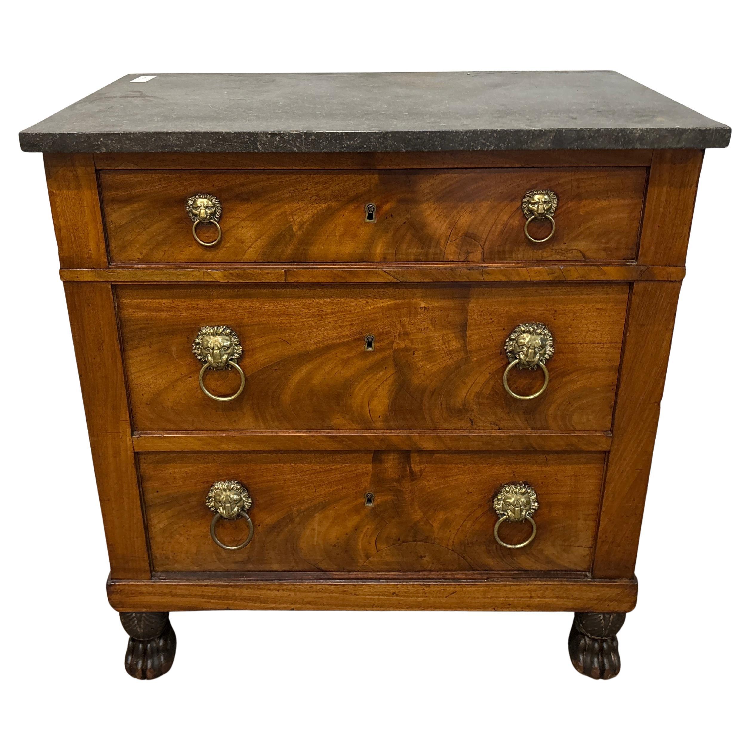 Commode Empire française du 19ème siècle
