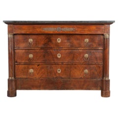 French 19th Century Empire Commode